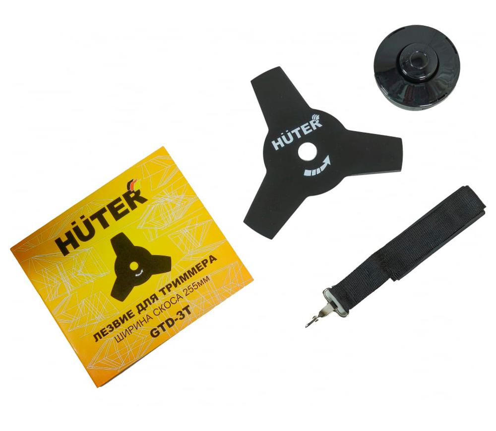 Триммер электрический HUTER GET-1700B 1700вт 420мм photo 3