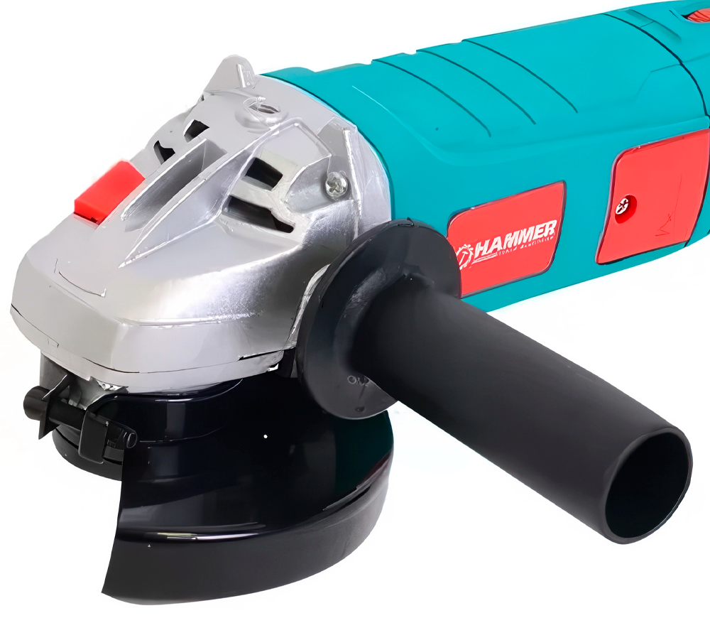 Угловая шлифмашина HAMMER MPN-WS125-1100 1100вт 125мм photo 0