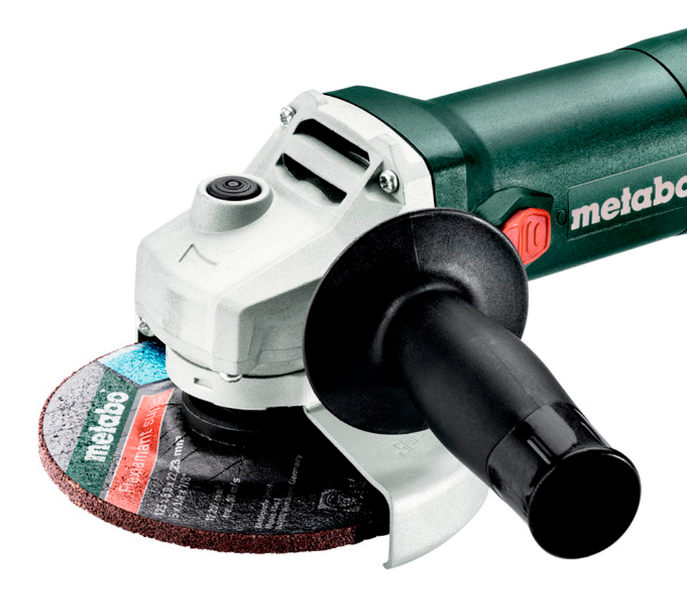 Угловая шлифмашина METABO W 650-125 650вт 125мм photo 0