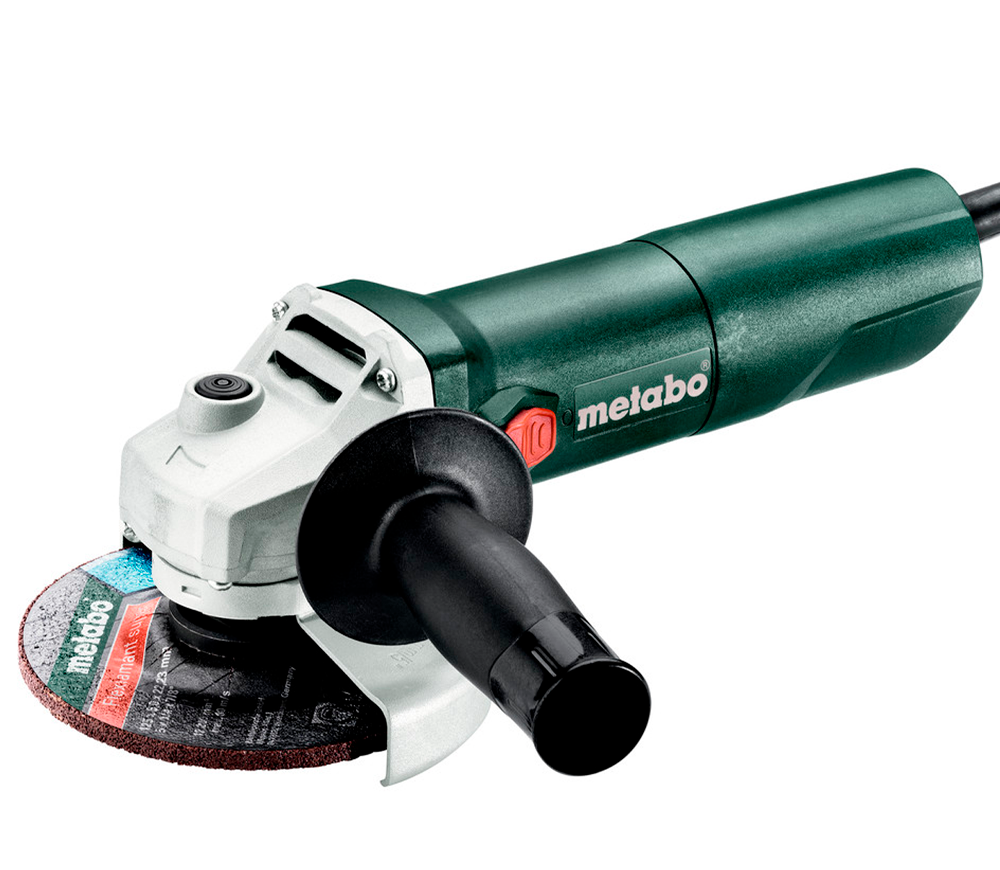 Угловая шлифмашина METABO W 650-125 650вт 125мм photo