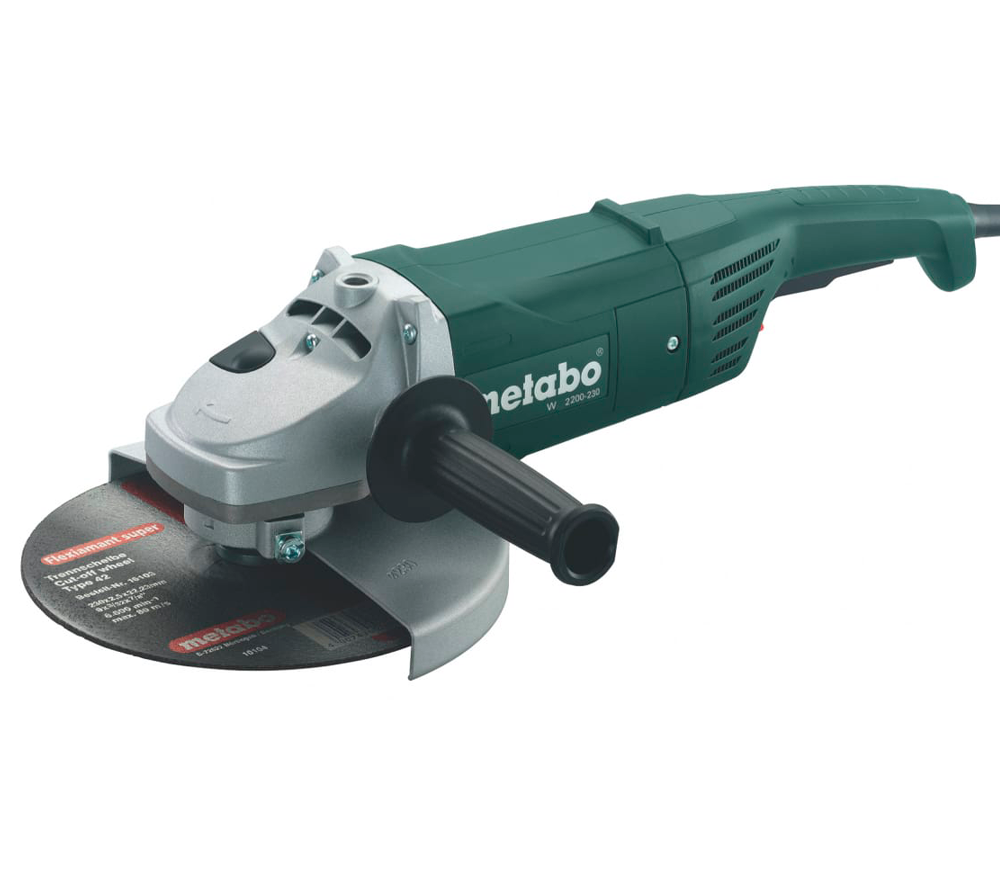 Угловая шлифмашина METABO W 2200-230 2200вт 230мм photo