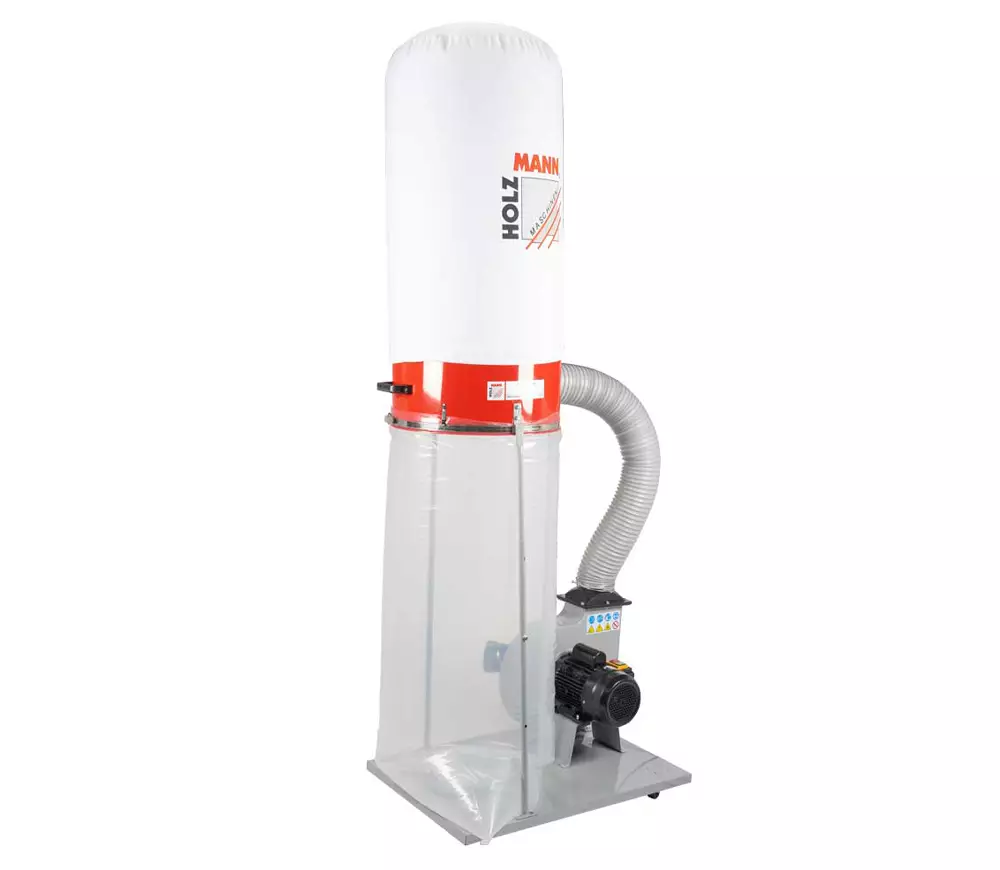 Аспирационная установка HOLZMANN ABS2480_230V 2250 18мбар 300л photo 1