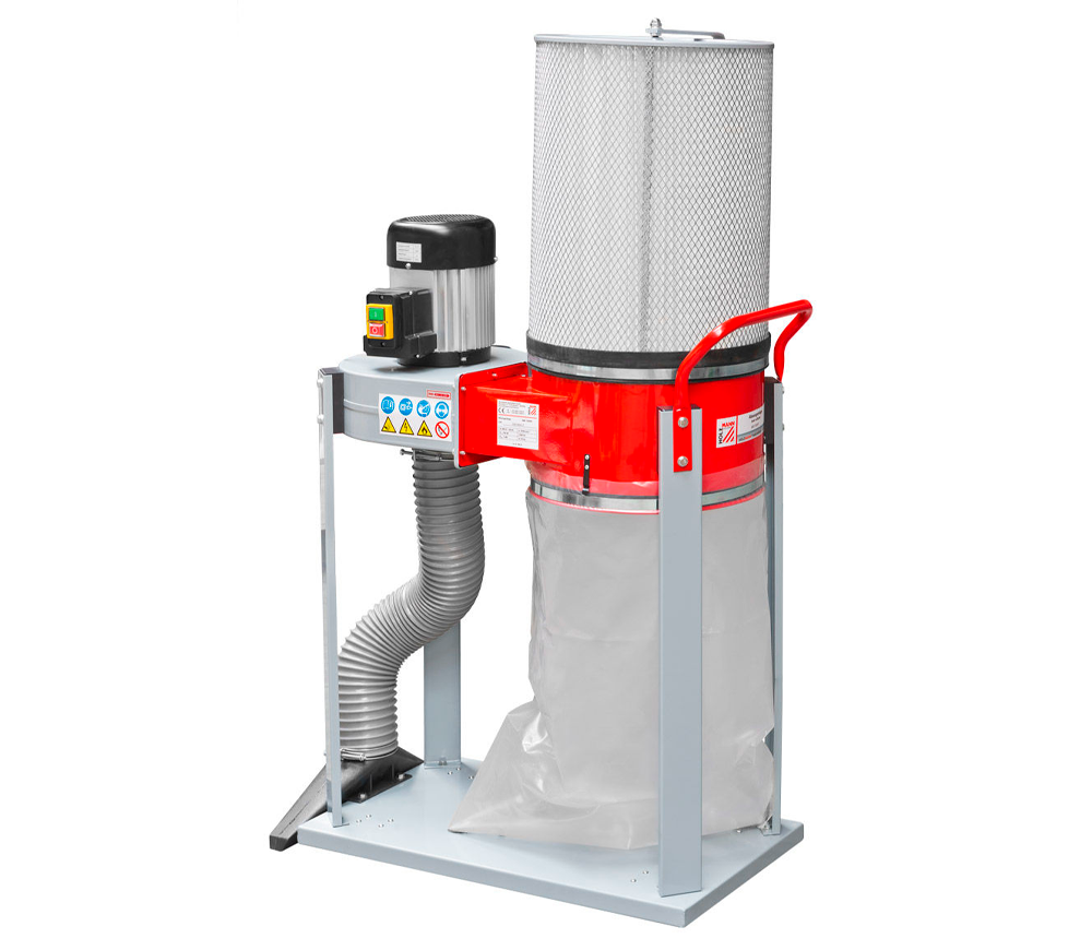 Аспирационная установка HOLZMANN ABS1500FF_230V 750вт 10.2мбар 60л photo