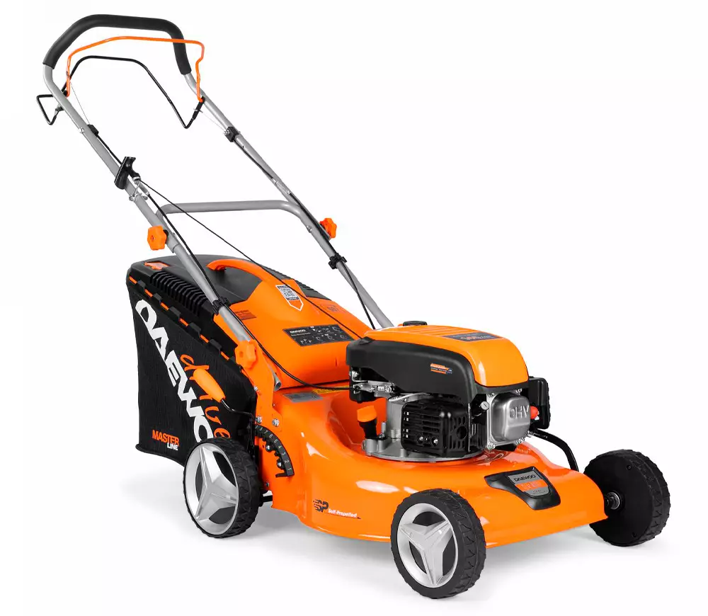 Газонокосилка бензиновая DAEWOO DLM 48SP 460мм 2.6лс photo 0