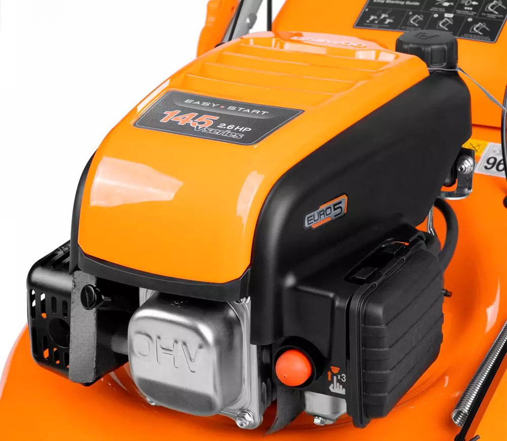 Газонокосилка бензиновая DAEWOO DLM 48SP 460мм 2.6лс photo 2