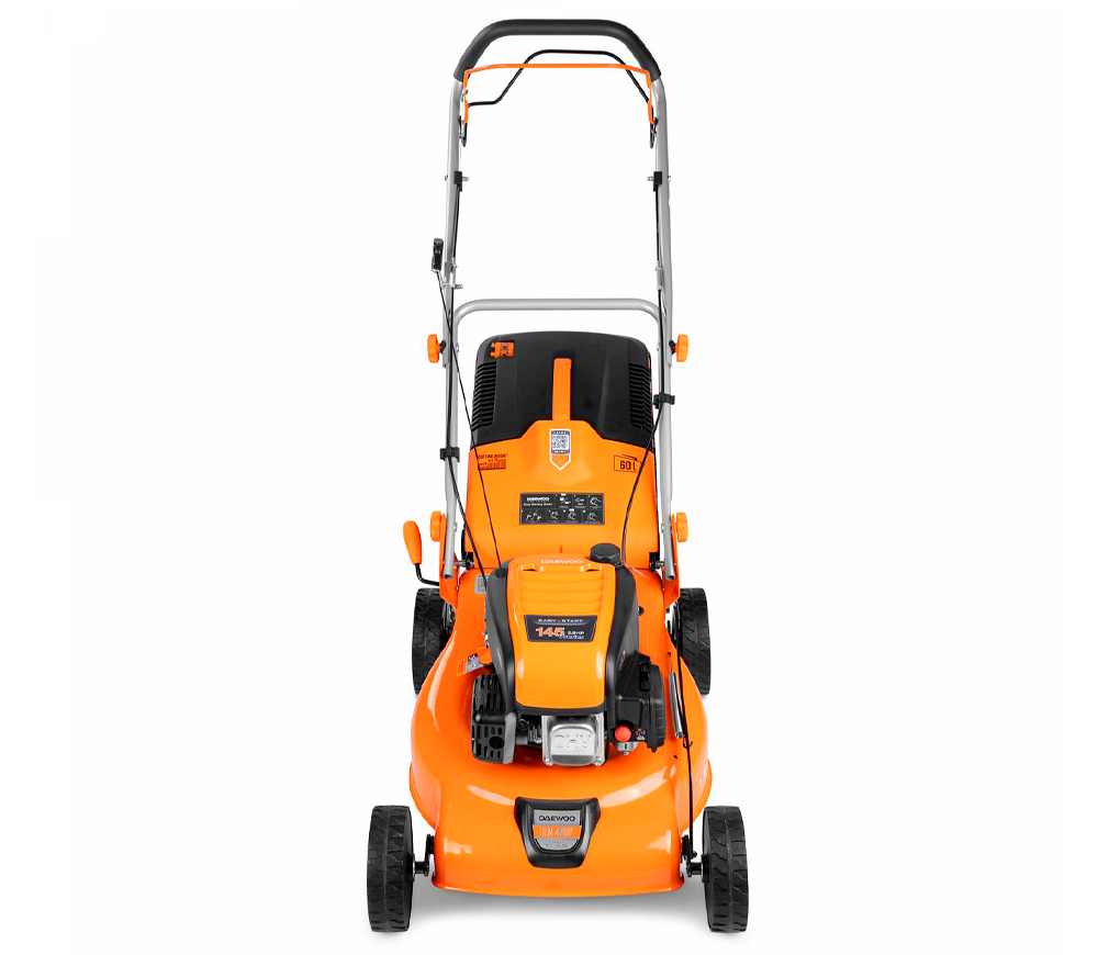 Mașină de tuns gazonul cu benzină DAEWOO DLM 48SP 460mm 2.6cp photo 6