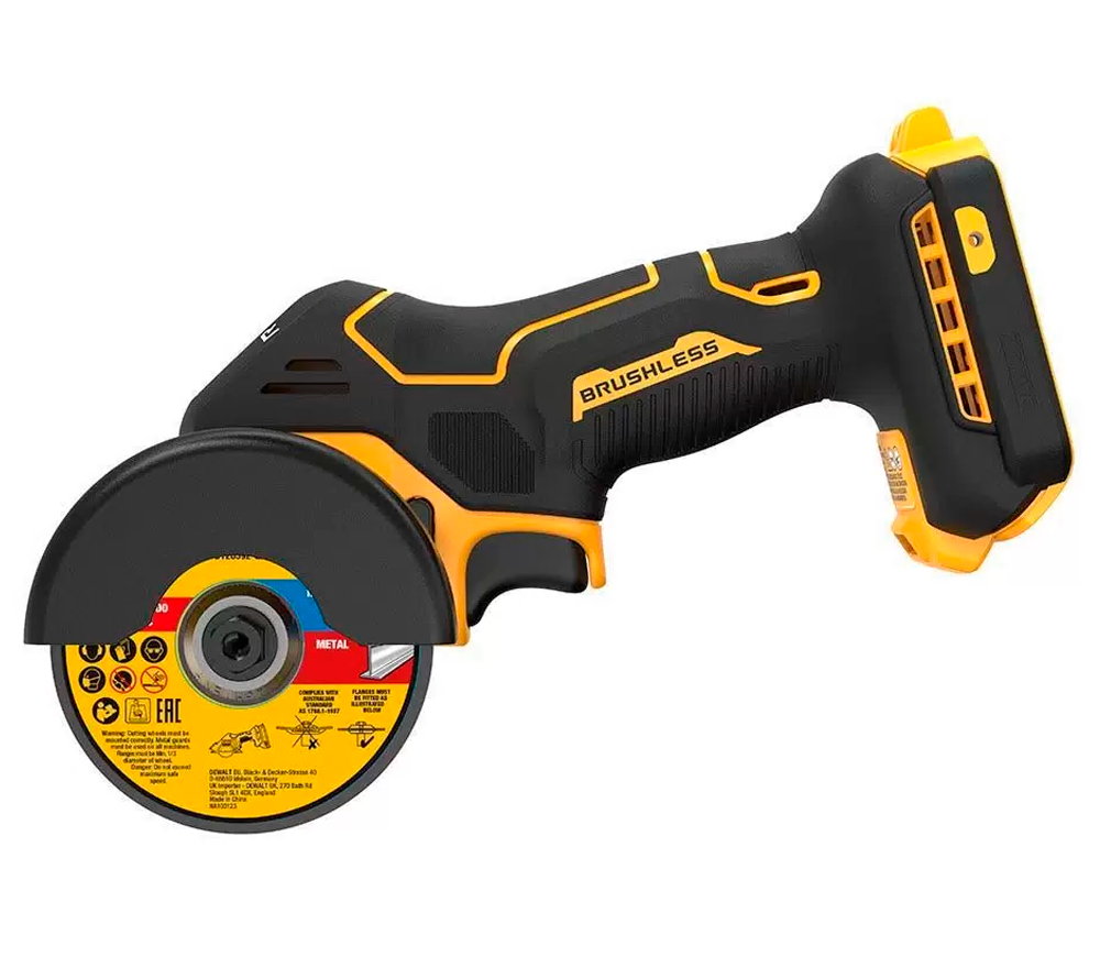 Угловая шлифмашина аккумуляторная (Без АКБ) DEWALT 32820 76мм 18В photo 0