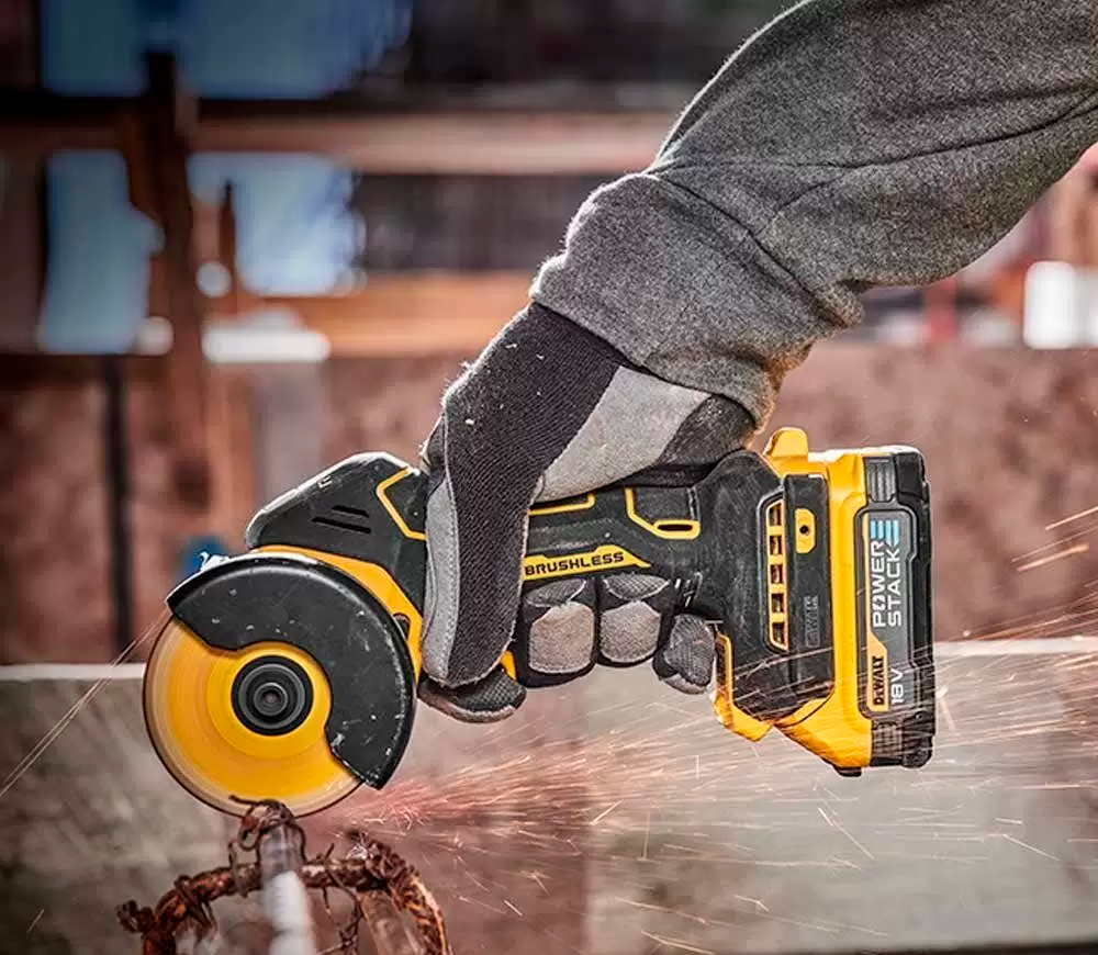 Угловая шлифмашина аккумуляторная (Без АКБ) DEWALT 32820 76мм 18В photo 4