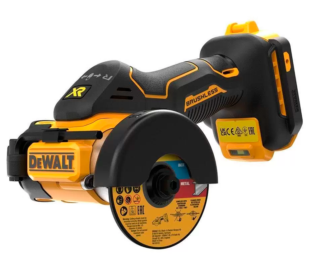 Угловая шлифмашина аккумуляторная (Без АКБ) DEWALT 32820 76мм 18В photo