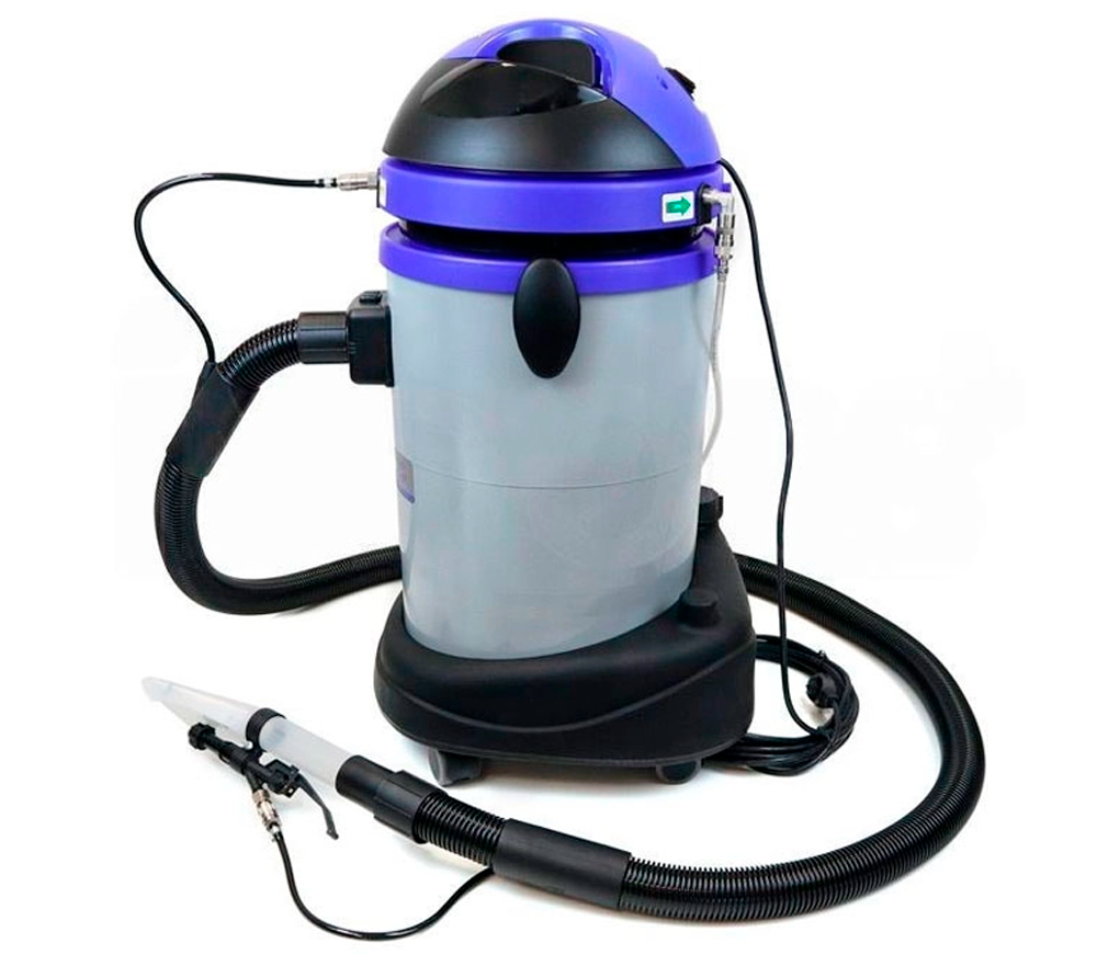 Пылесос промышленный ANNOVI REVERBERI 4200L 1400вт 235мбар 36л photo 1