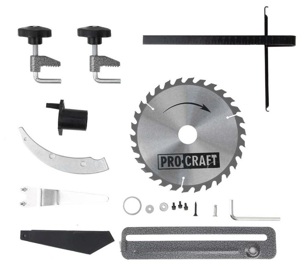 Дисковая пила ProCraft KR2500 2500вт 200мм photo 4