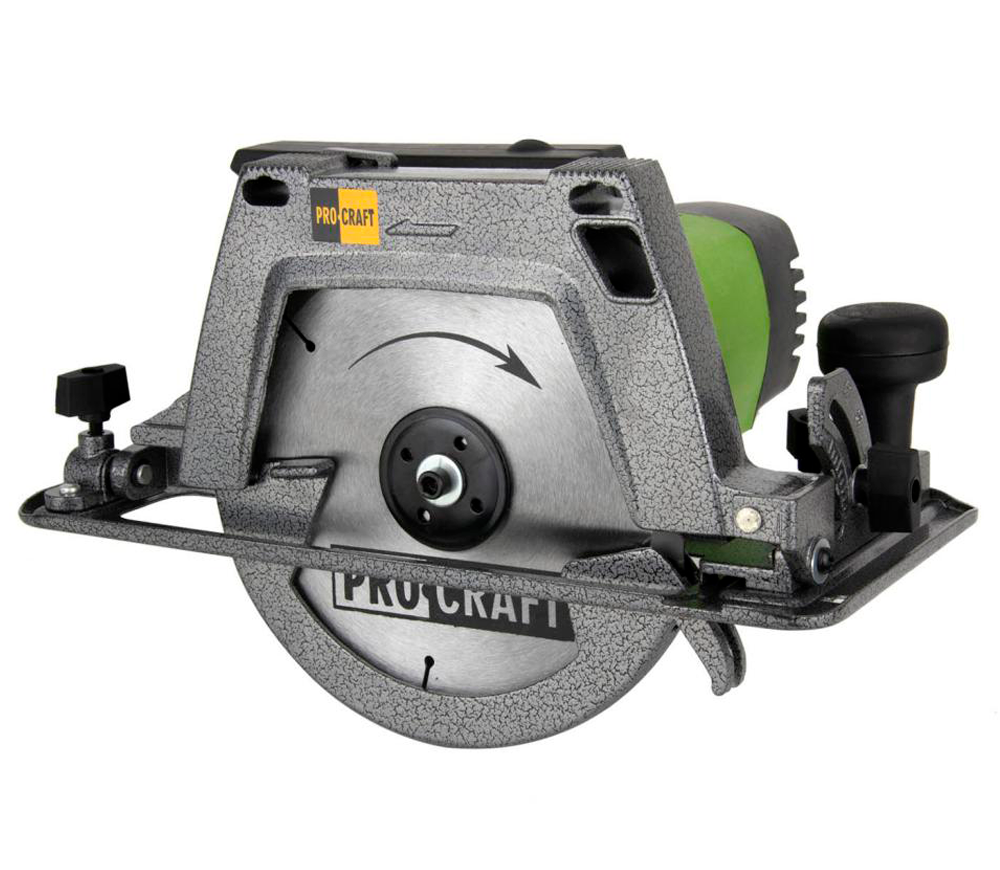 Дисковая пила ProCraft KR2500 2500вт 200мм photo
