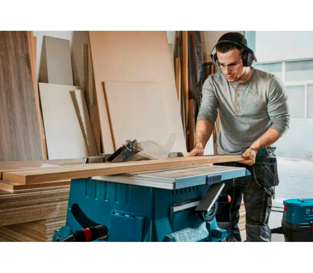Fierăstrău circular de masă BOSCH GTS 254 1800w 254mm photo 0