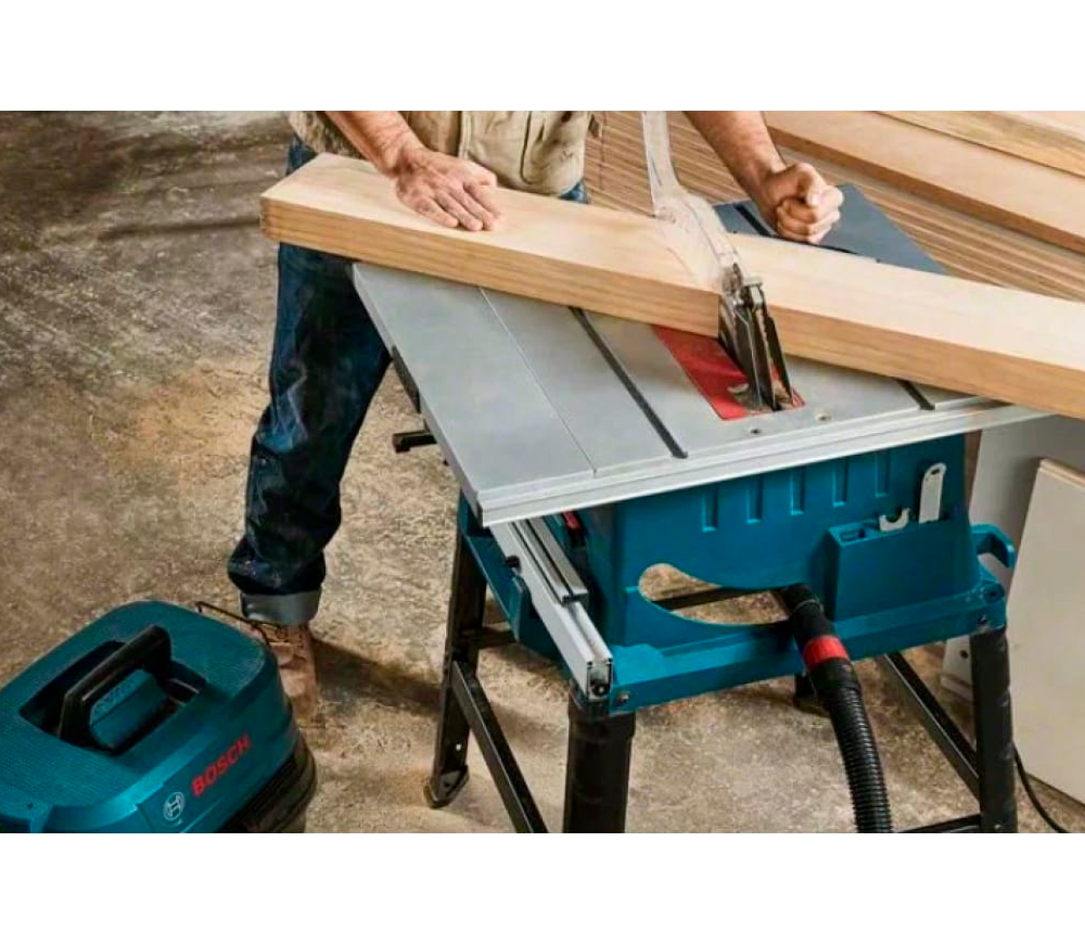 Fierăstrău circular de masă BOSCH GTS 254 1800w 254mm photo 2