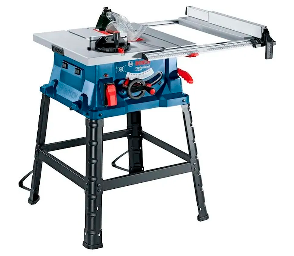 Fierăstrău circular de masă BOSCH GTS 254 1800w 254mm photo