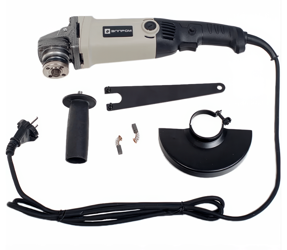 Polizor unghiular ЭЛПРОМ ЭМШУ-1000-125Е 1000w 125mm photo 3