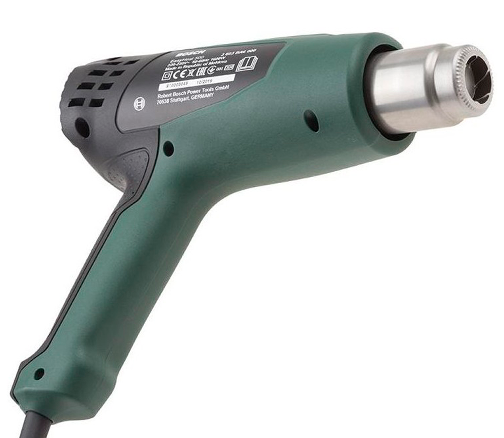 Фен строительный BOSCH EASYHEAT 500 1600вт 500°C photo 2