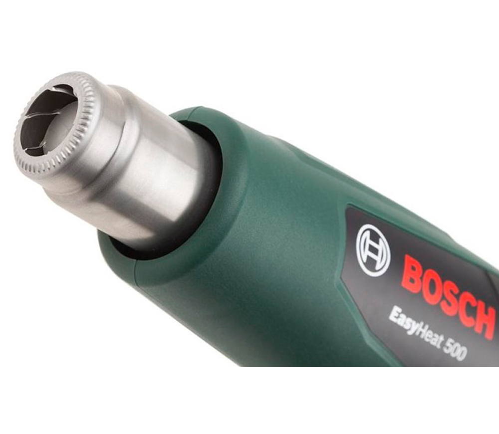 Фен строительный BOSCH EASYHEAT 500 1600вт 500°C photo 4