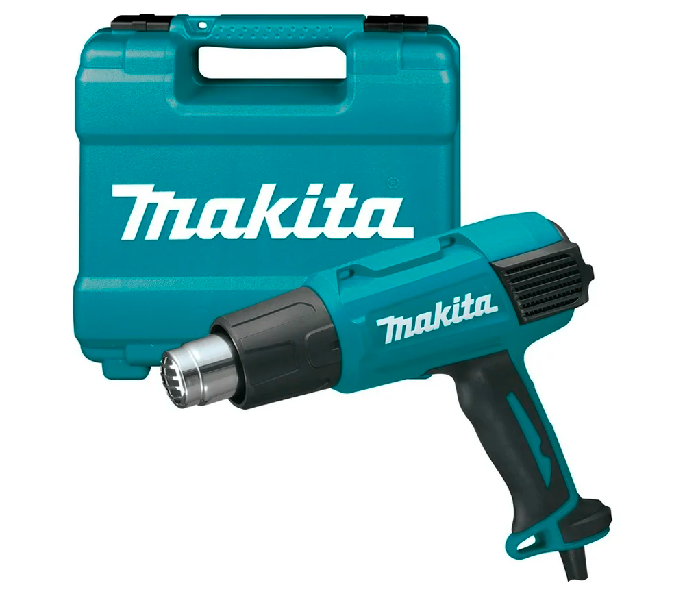 Suflantă de aer cald MAKITA HG6031VK 1800w 600°C photo 0