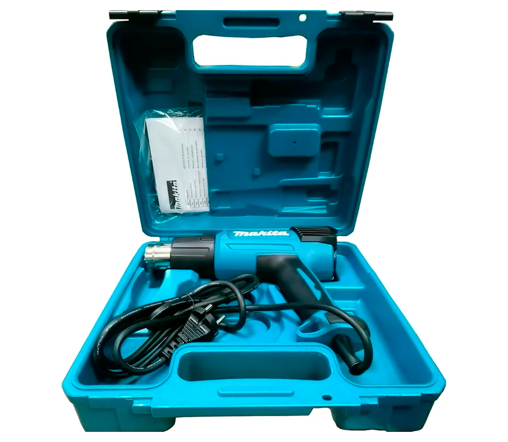 Suflantă de aer cald MAKITA HG6031VK 1800w 600°C photo 2