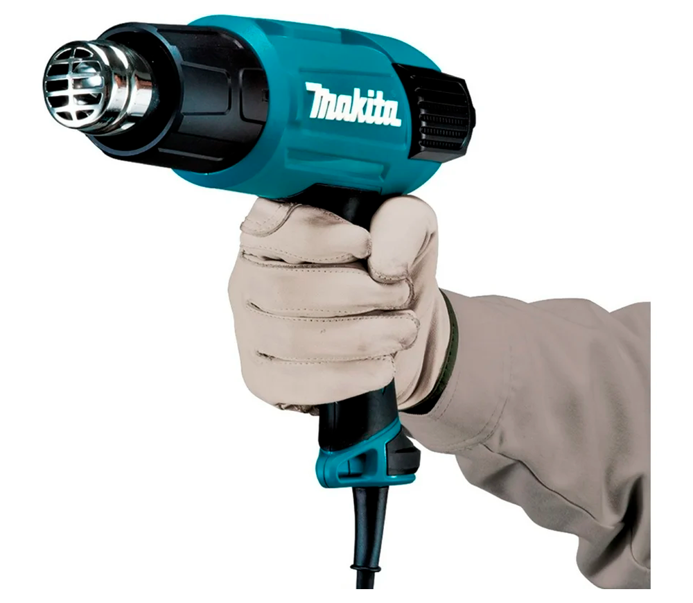 Suflantă de aer cald MAKITA HG6031VK 1800w 600°C photo 3