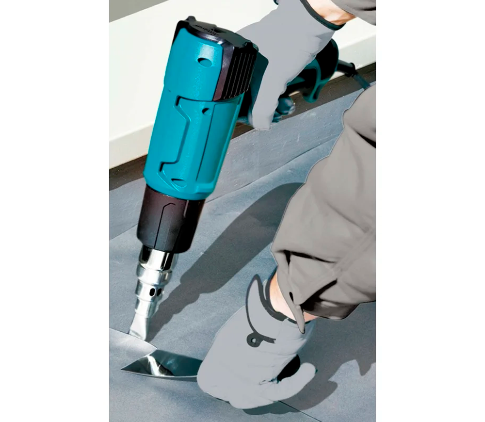 Suflantă de aer cald MAKITA HG6031VK 1800w 600°C photo 5