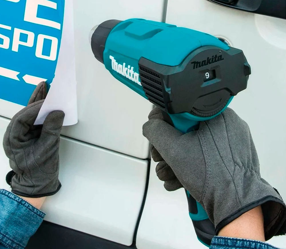 Suflantă de aer cald MAKITA HG6031VK 1800w 600°C photo 6