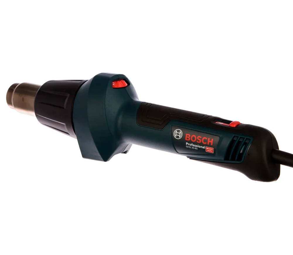 Фен строительный BOSCH GHG 20-60 2000вт 630°C photo 0