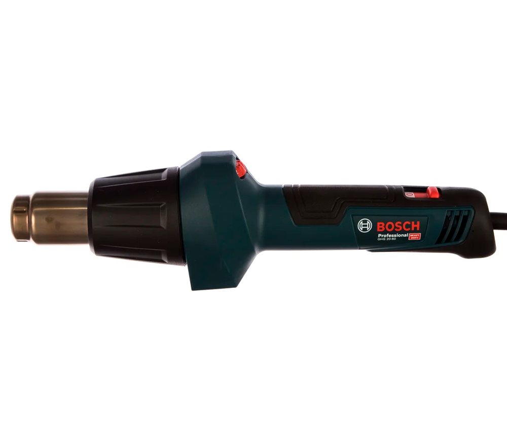 Фен строительный BOSCH GHG 20-60 2000вт 630°C photo 1