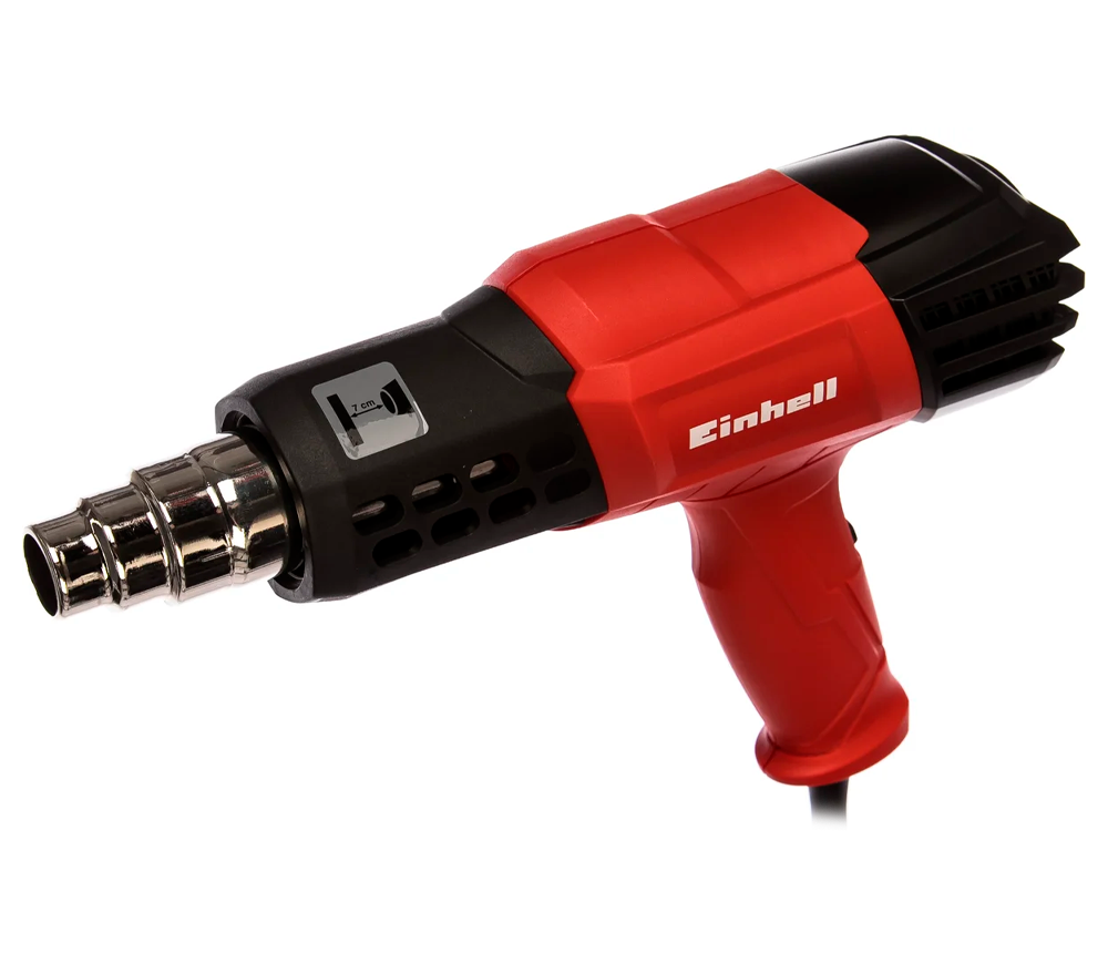 Фен строительный EINHELL TE-HA 2000E 2000вт 550°C photo 0