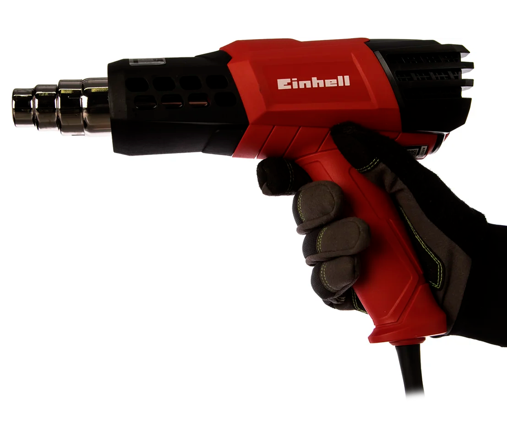 Фен строительный EINHELL TE-HA 2000E 2000вт 550°C photo 2