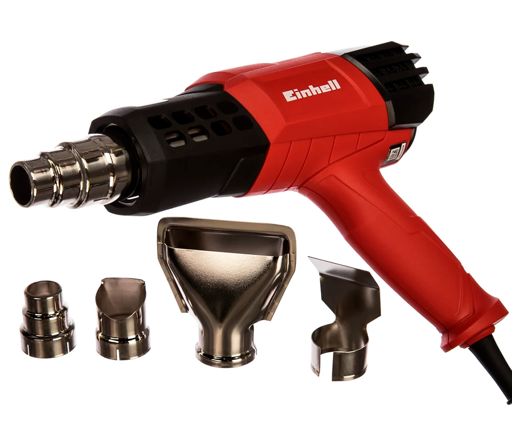 Фен строительный EINHELL TE-HA 2000E 2000вт 550°C photo