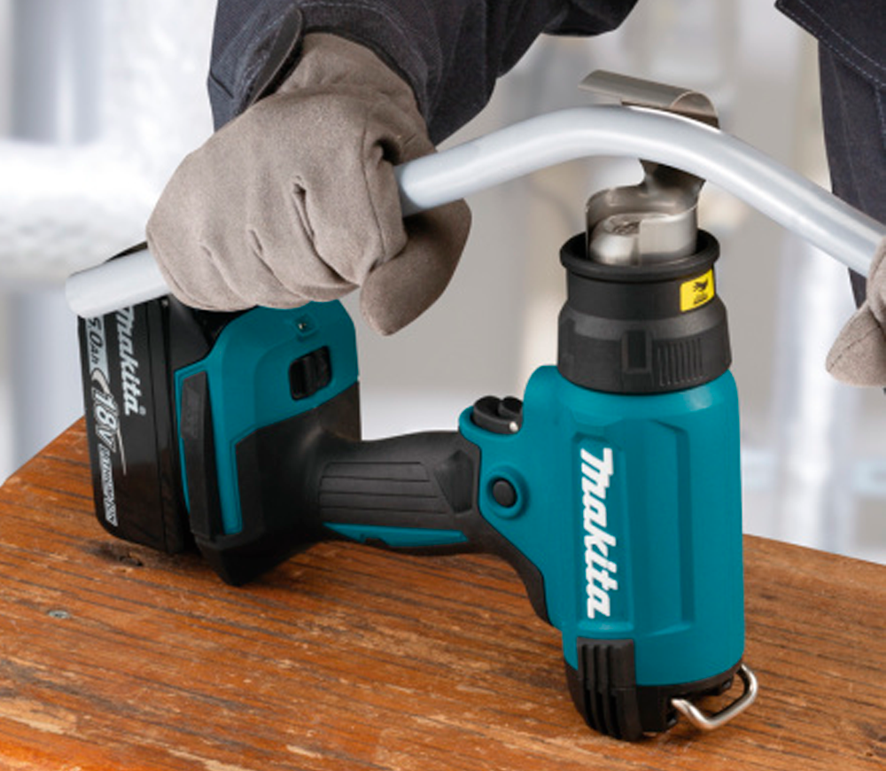 Suflantă de aer cald cu acum. (fără bat) MAKITA DHG180ZK 550°C photo 3
