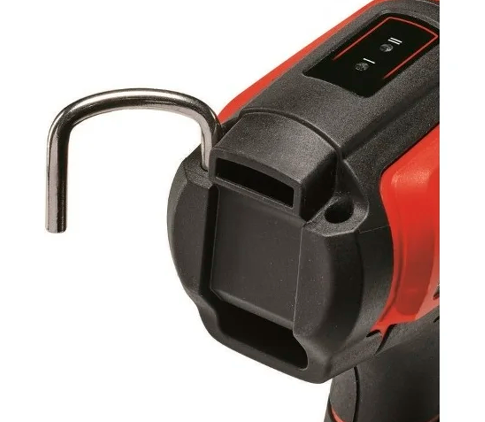 Фен строительный аккум. (без АБК) EINHELL TE-HA 18 Li PXC SOLO 550°C photo 3
