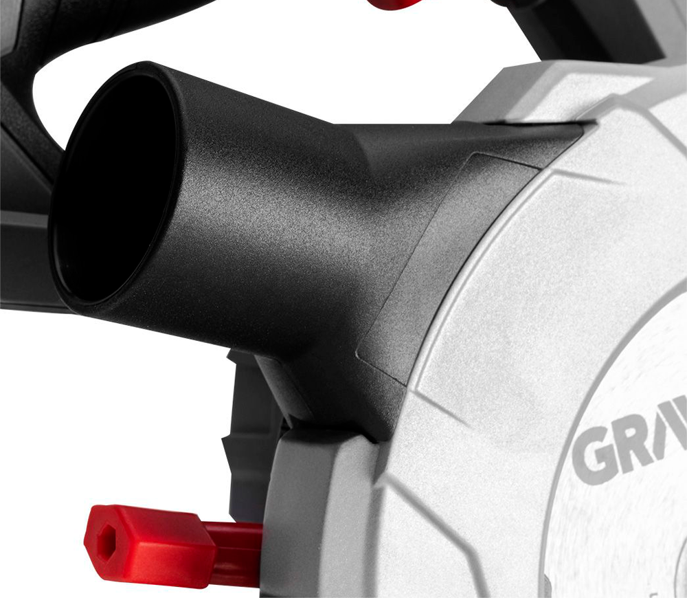 Дисковая пила аккумуляторная GRAPHITE 58G008 150мм 18В photo 3