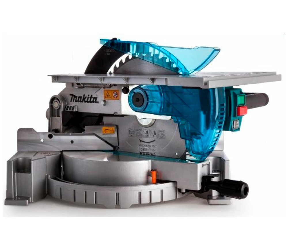 Торцовочная пила MAKITA LH1201FL 1650вт 305мм photo 0
