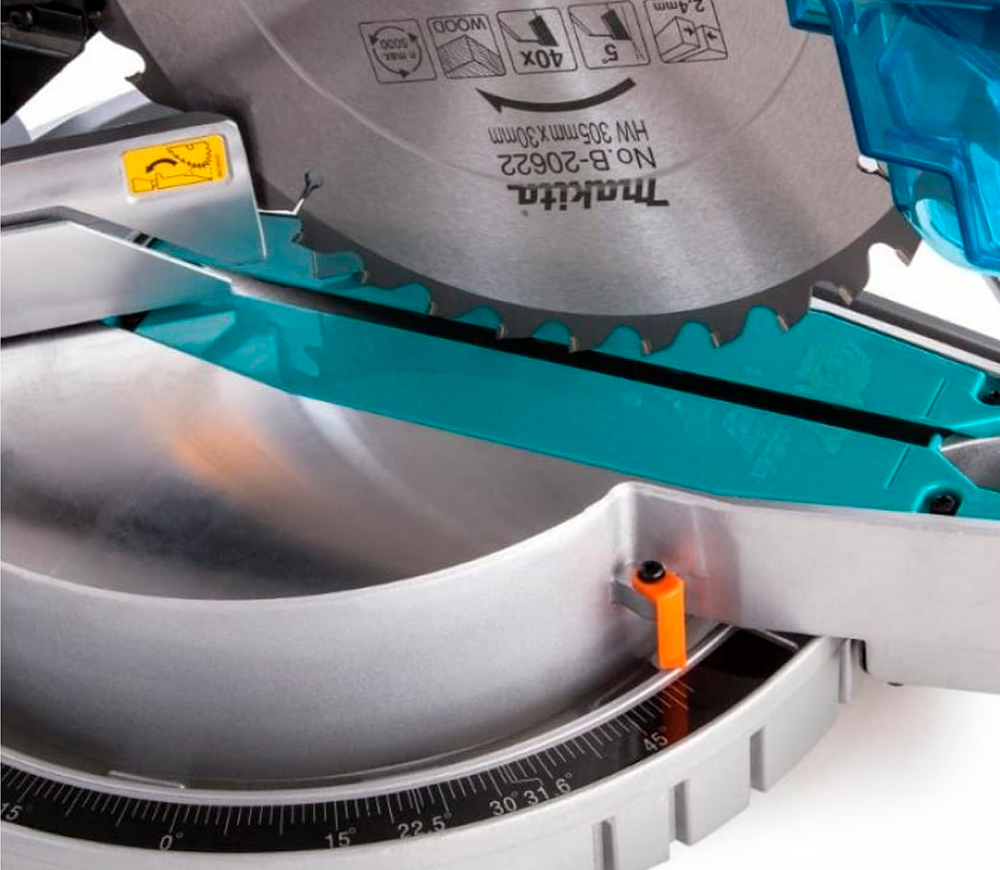 Торцовочная пила MAKITA LH1201FL 1650вт 305мм photo 4