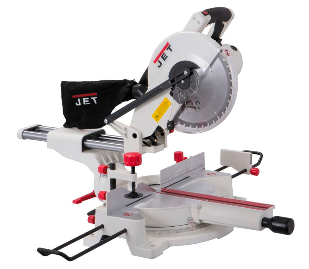 Торцовочная пила JET JSMS-10L 1500вт 254мм photo