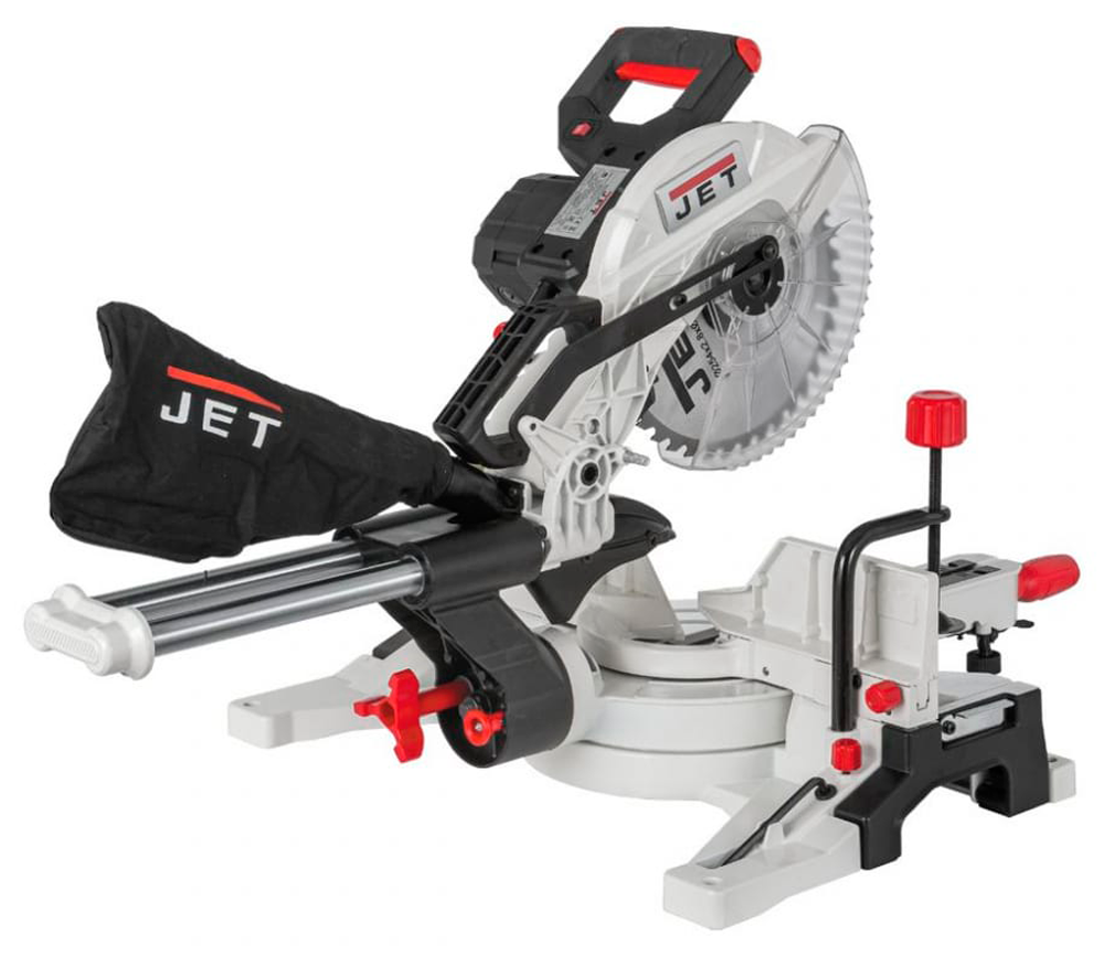 Торцовочная пила JET JSMS-10LA 1500вт 254мм photo 8