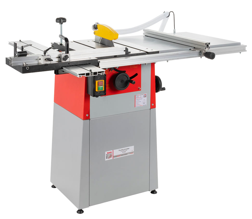 Циркулярный станок HOLZMANN TS200_230V 1500вт 200мм photo