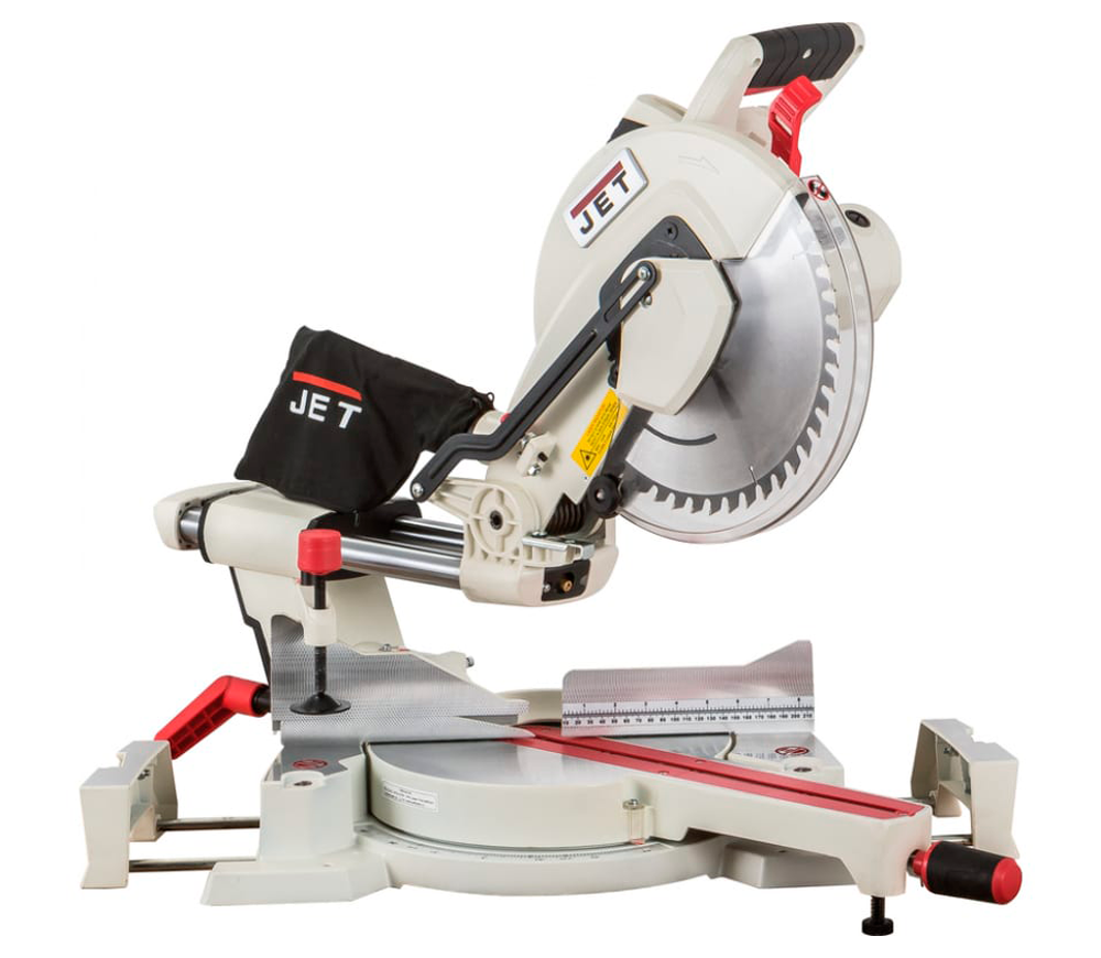 Торцовочная пила JET JSMS-12L 1800вт 305мм photo 0