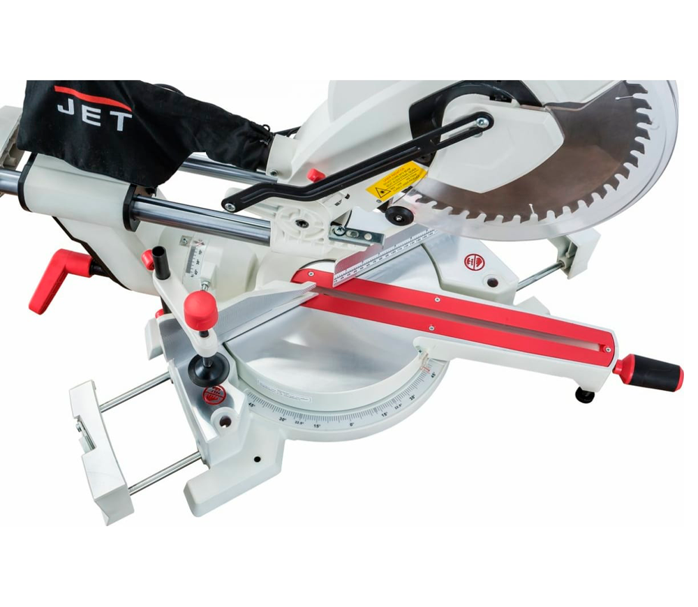 Торцовочная пила JET JSMS-12L 1800вт 305мм photo 1