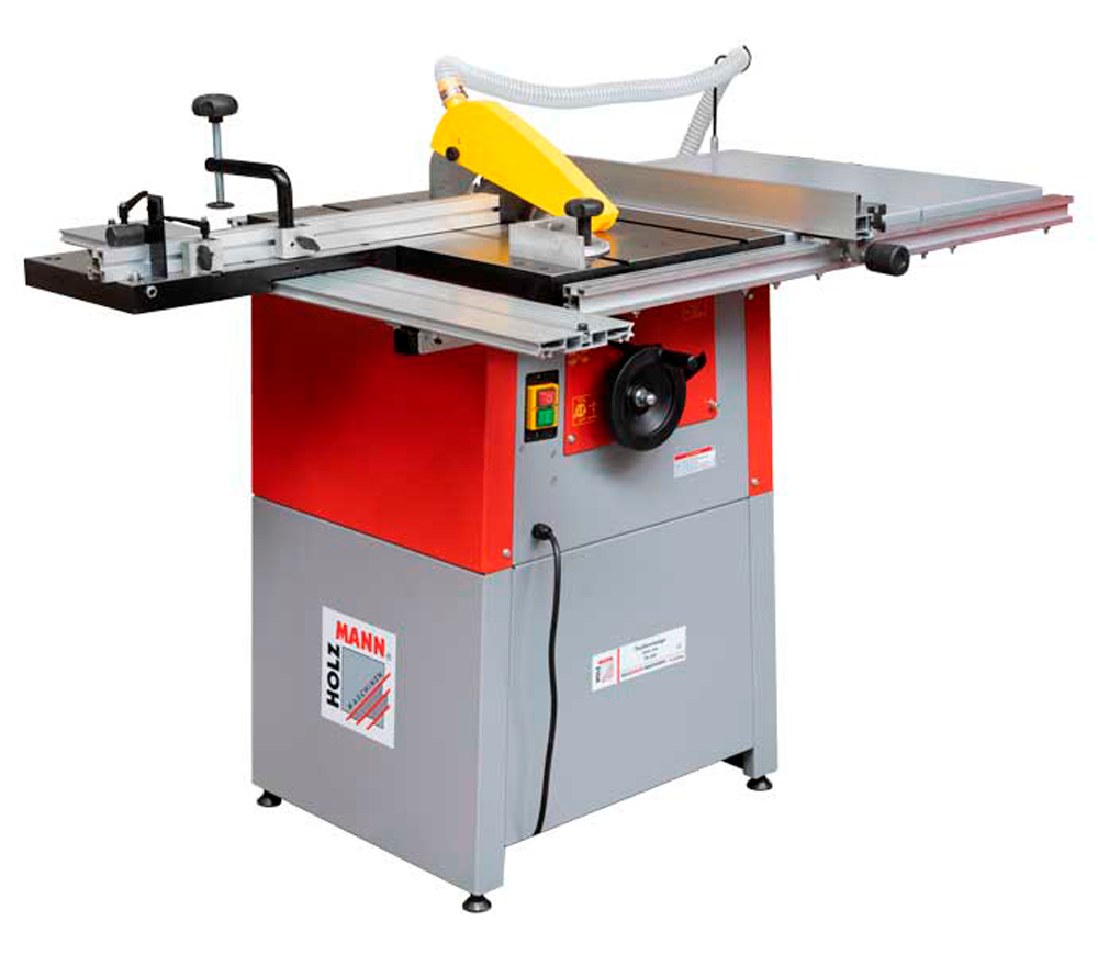 Циркулярный станок HOLZMANN TS250_400V 3100вт 254мм photo