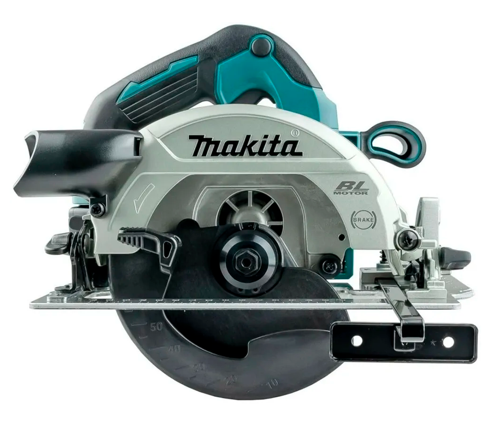 Дисковая пила аккумуляторная (без АКБ) MAKITA DHS660Z 165мм 18В photo 1