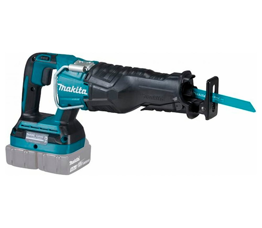 Сабельная пила аккумуляторная (без АКБ) MAKITA DJR360Z 2x18В photo 0
