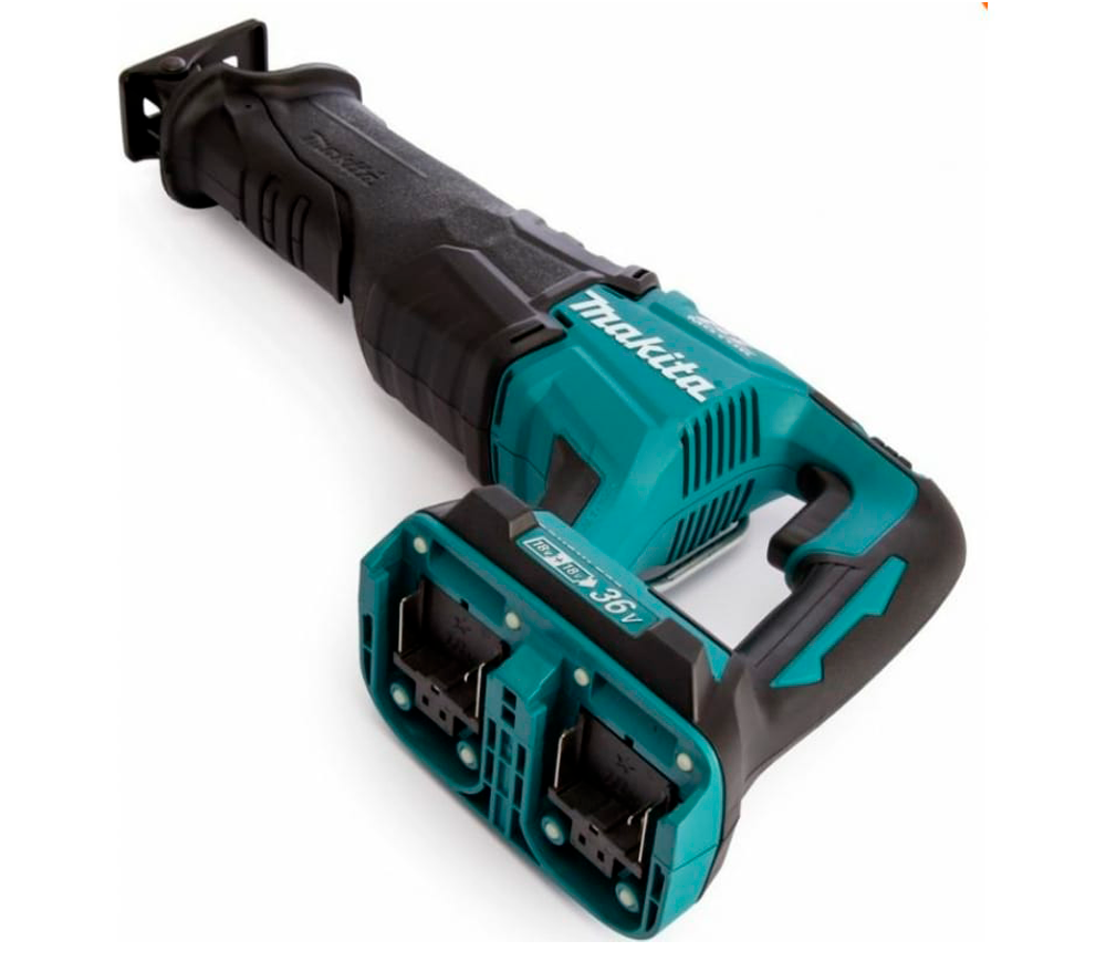 Сабельная пила аккумуляторная (без АКБ) MAKITA DJR360Z 2x18В photo 1