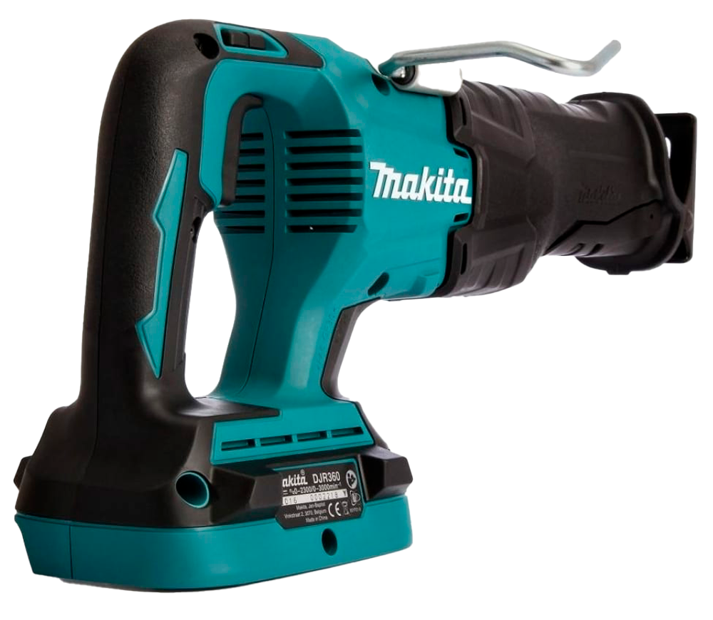 Сабельная пила аккумуляторная (без АКБ) MAKITA DJR360Z 2x18В photo 2
