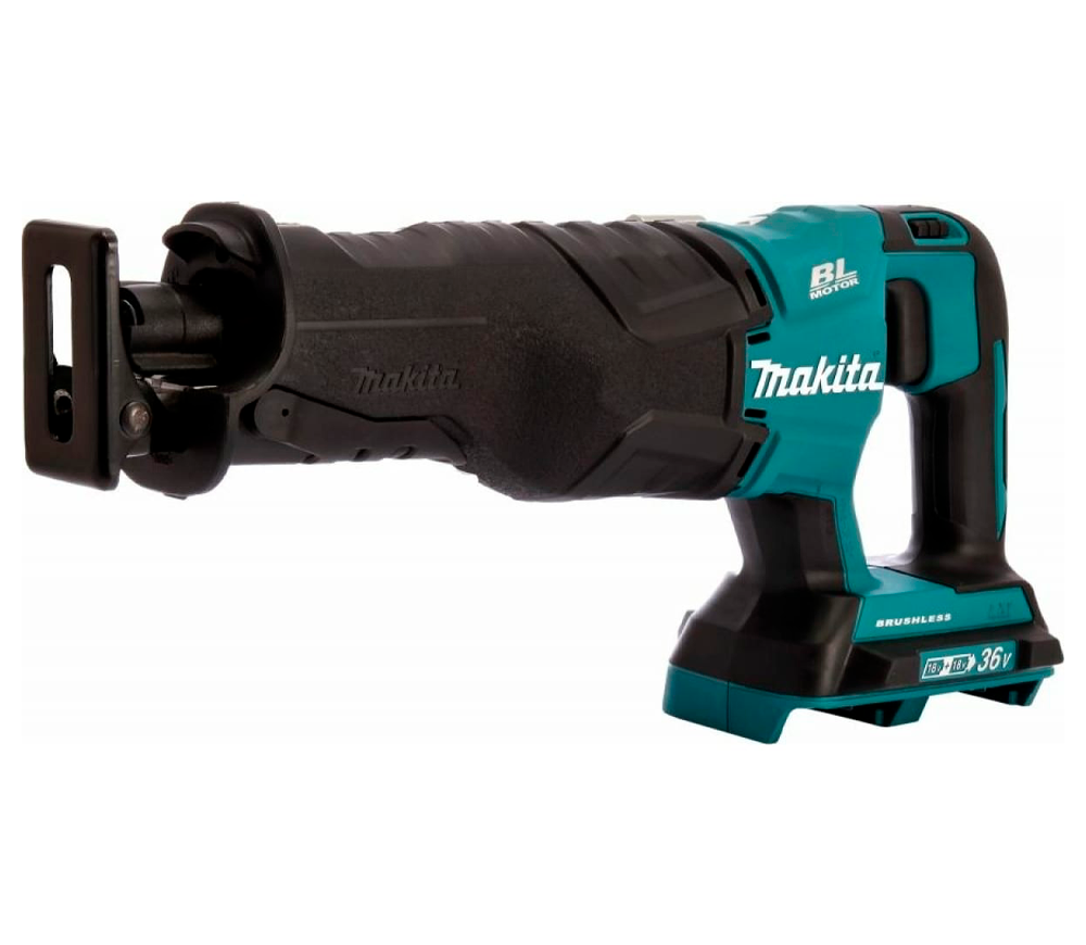 Сабельная пила аккумуляторная (без АКБ) MAKITA DJR360Z 2x18В photo