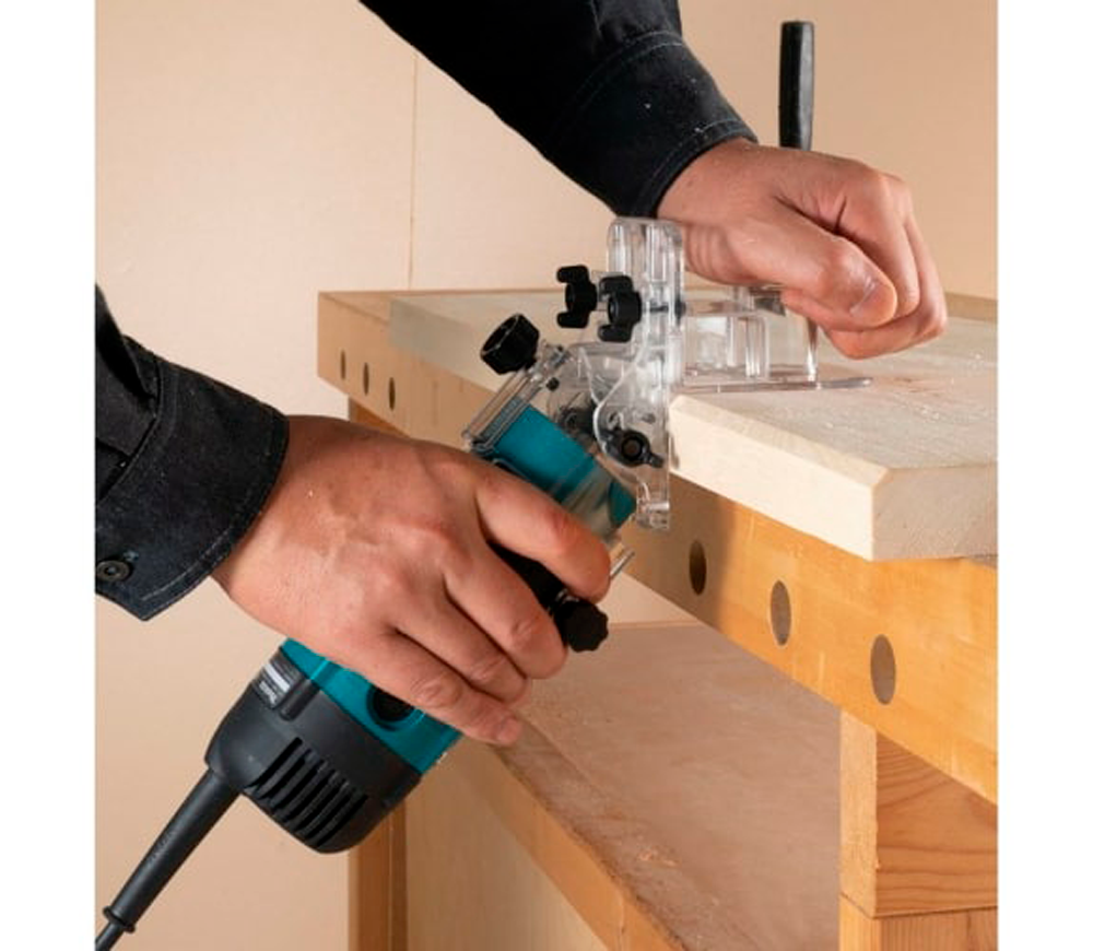Mașină de frezat muchii MAKITA 3712 530w photo 5