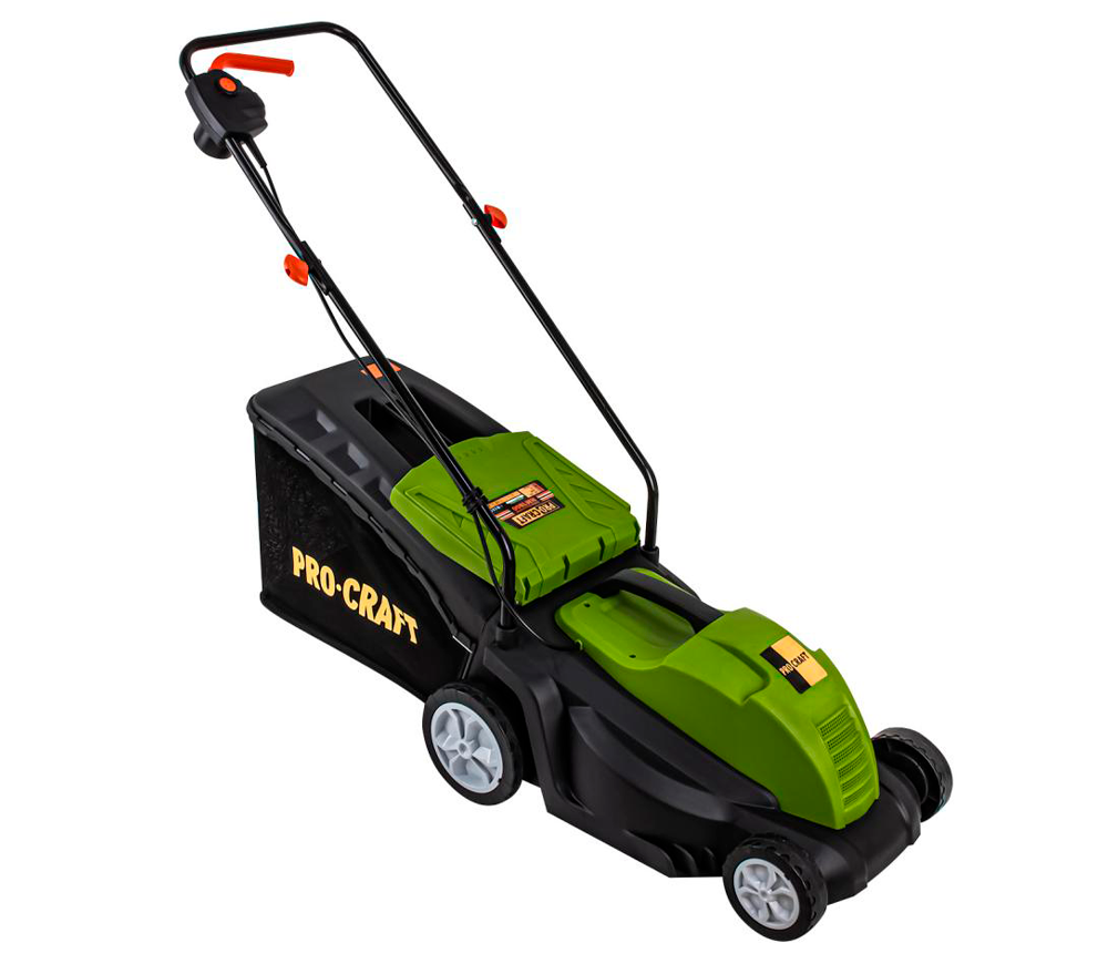 Газонокосилка электрическая ProCraft NM 1800 1500вт 360мм photo 0